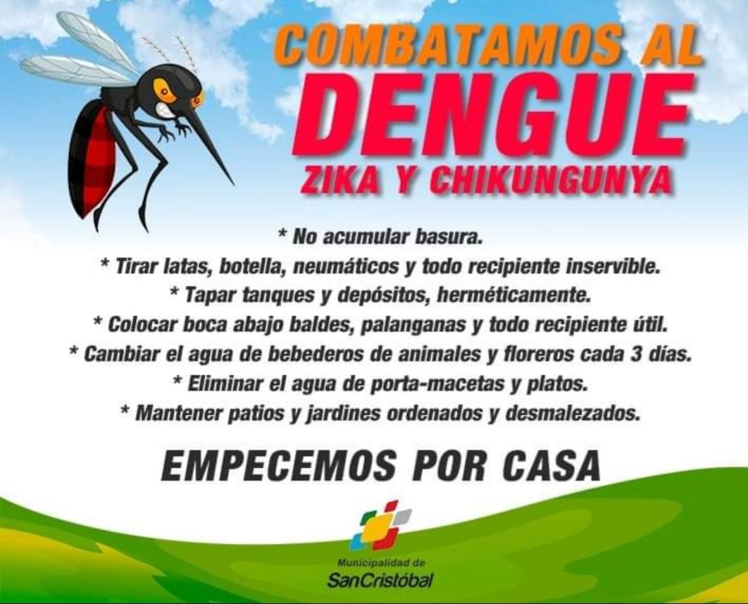 Prevención del Dengue