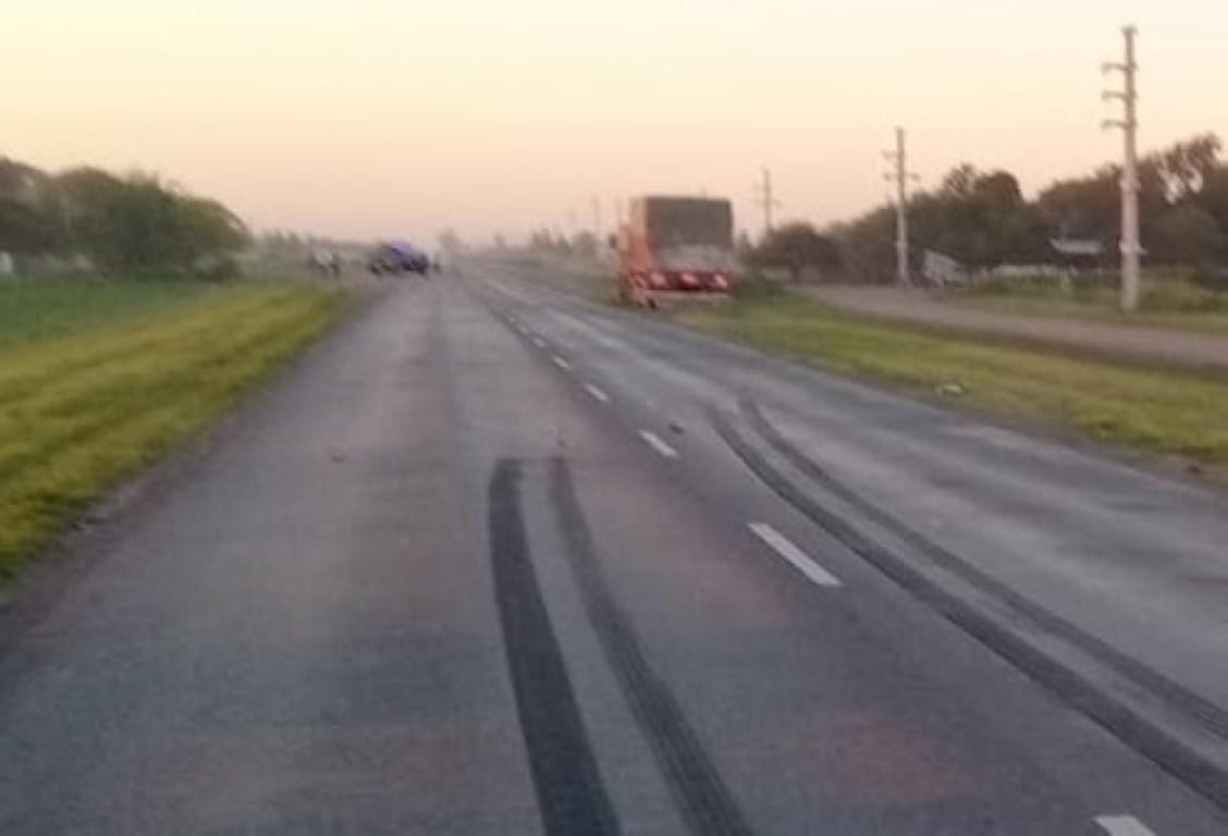 accidente ruta 23