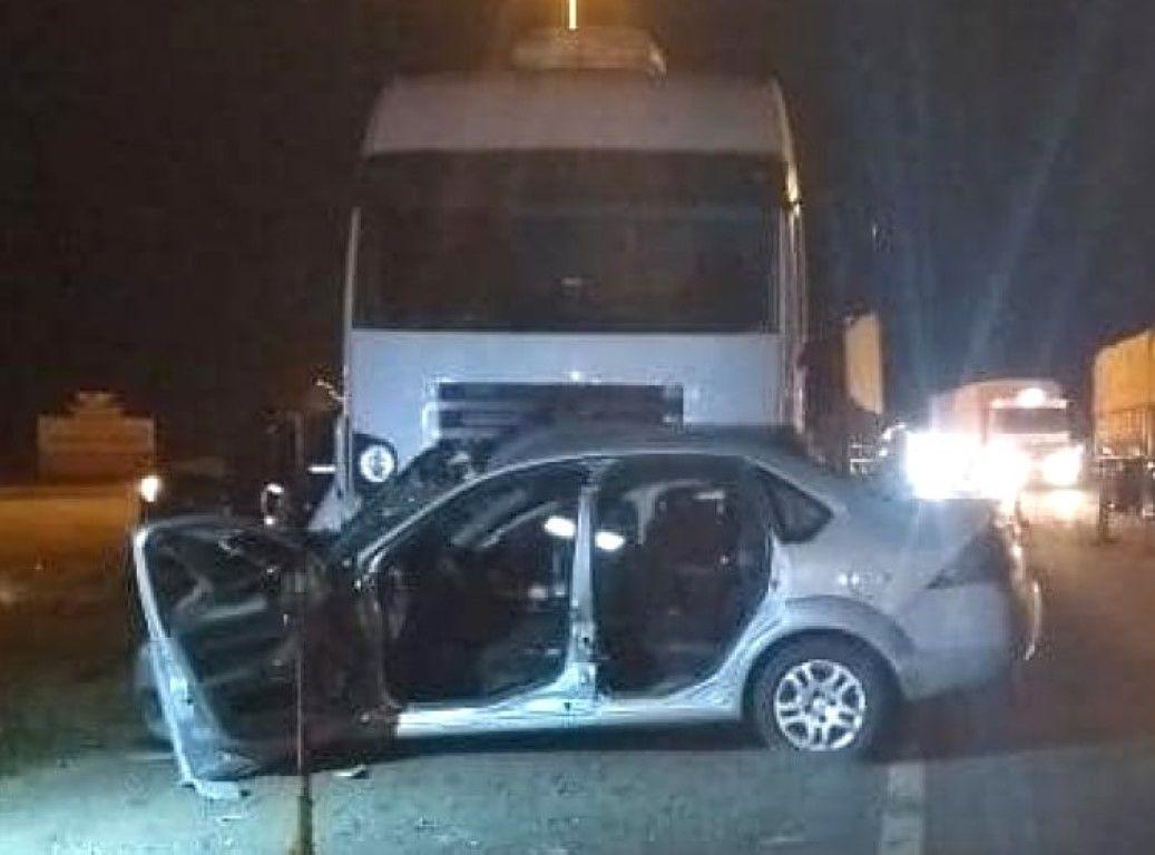 accidente ruta 345 arrufó