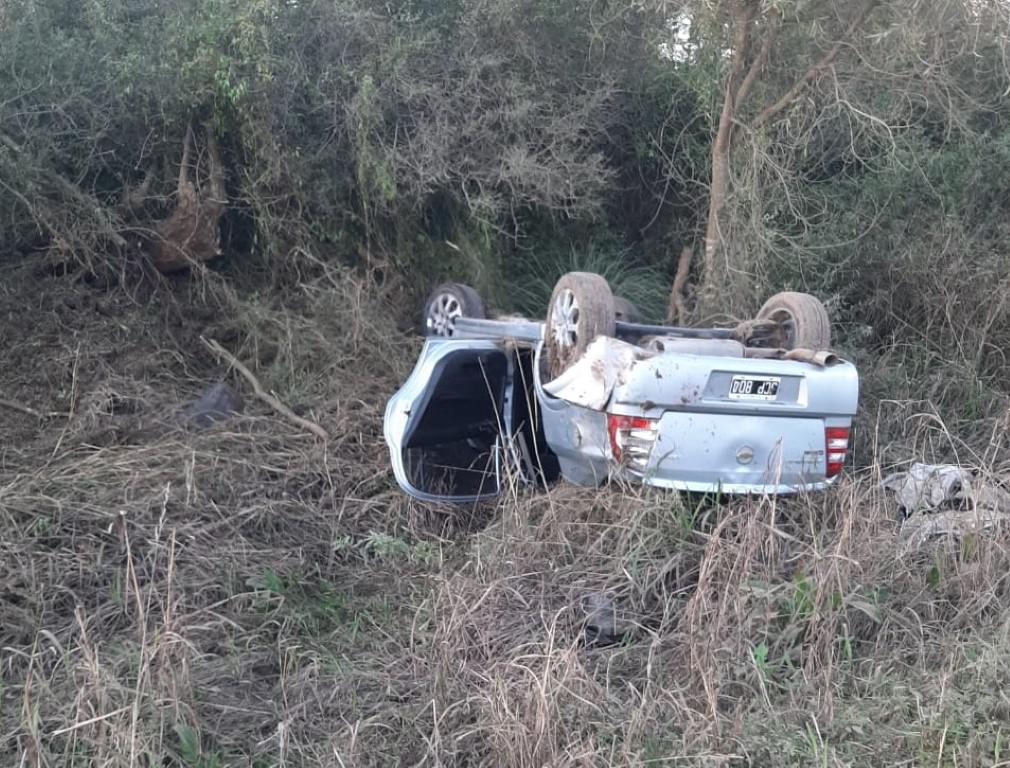 accidente bajada de ñanducita