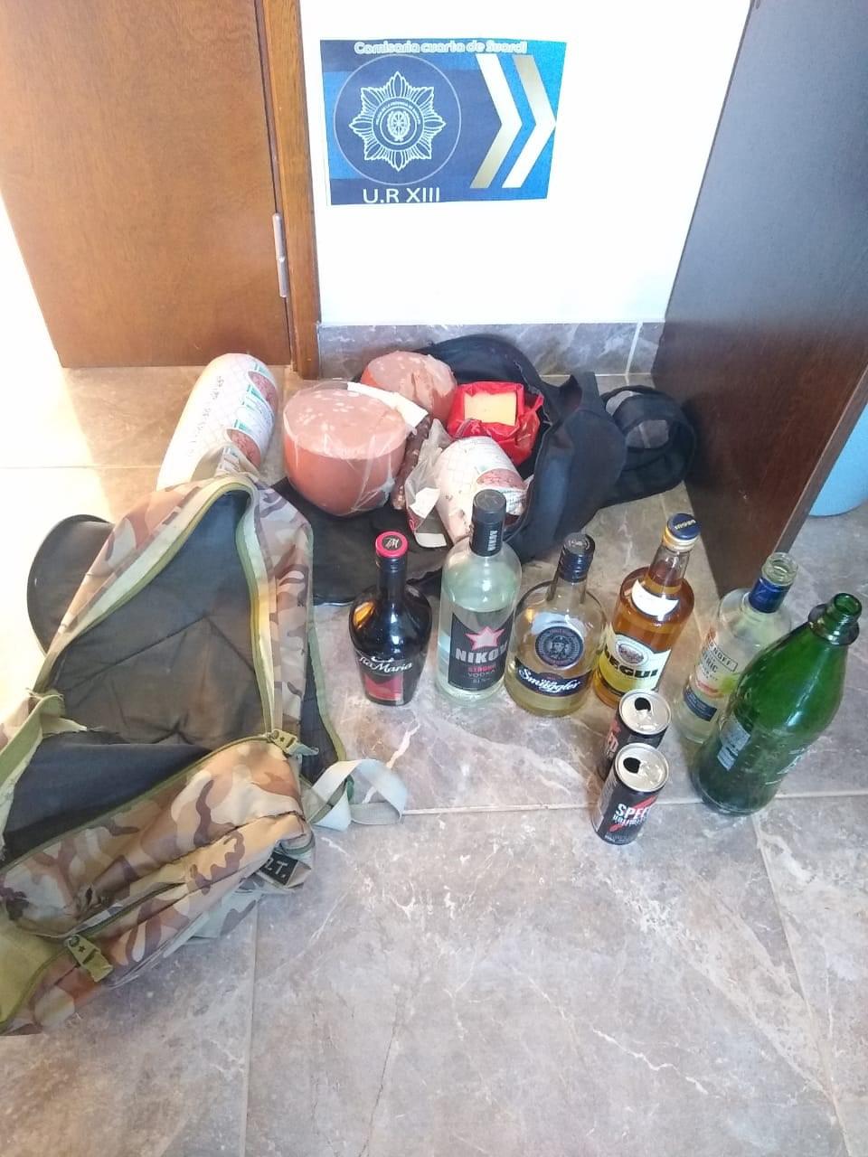 robo y esclarecimiento en suardi