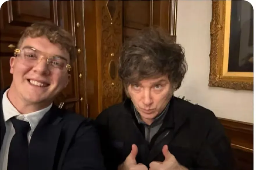 milei-en-la-casa-rosada-con-hayden-mark-davis-a-K6EO6PWL2ZA4LJPVBORGBUIGME