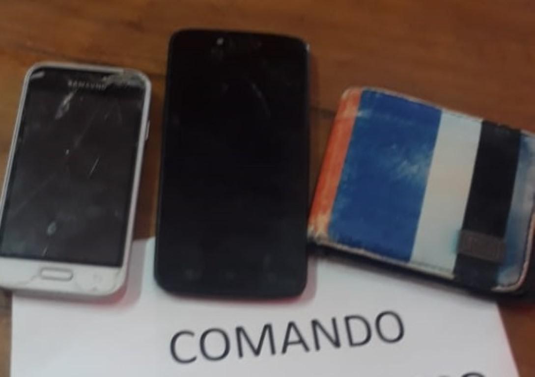 Robo de Celulares y Dinero en efecivo San Cristóbal