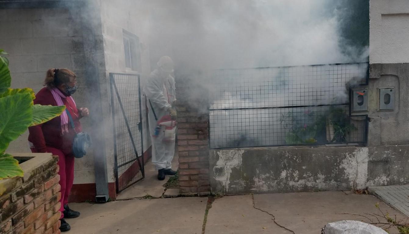 4 casos de Dengue e San Cristóbal 4