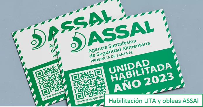 Habilitación y obleas UTA 2023