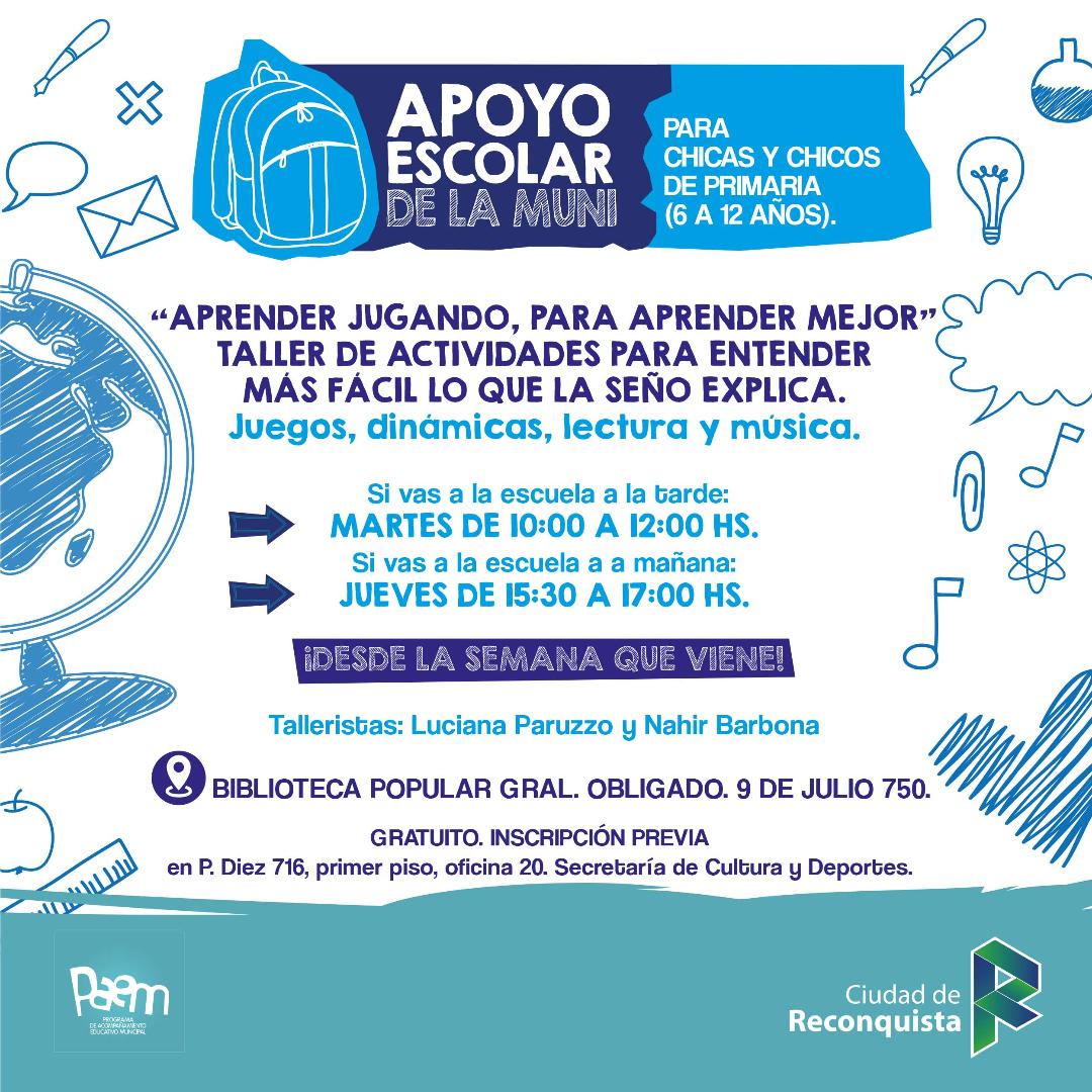 apoyo escolar