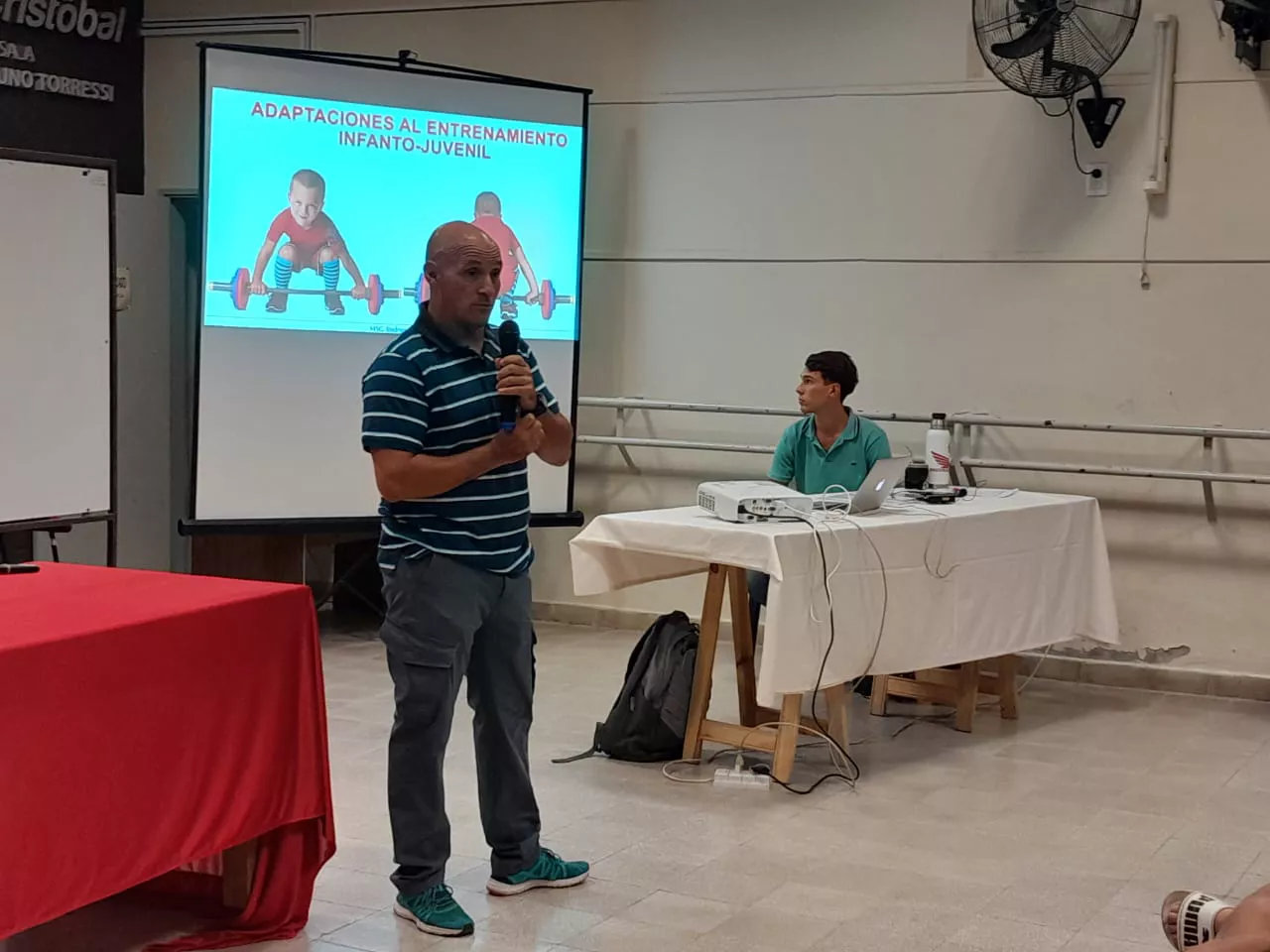 Adaptación al Entrenamiento 1