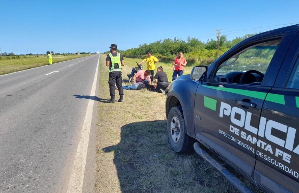 accidente ruta 34 ataque de epilepsia