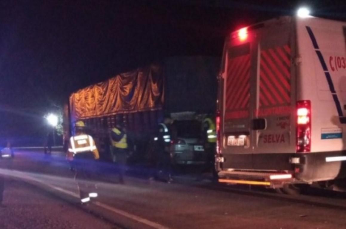 Accidente en ruta 34