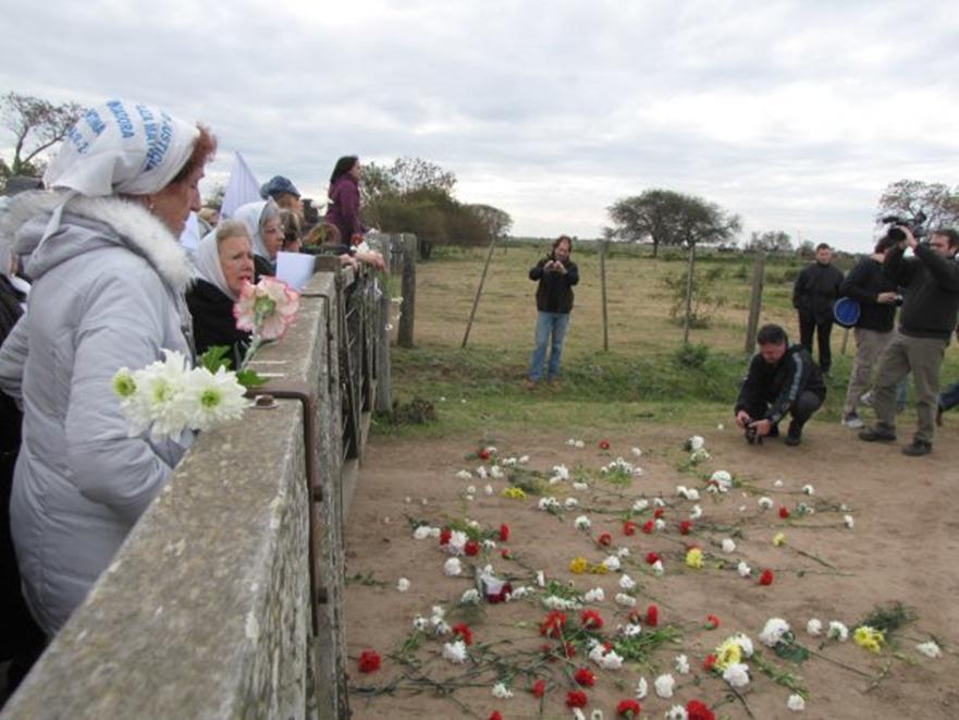 Caravana a Campo San Pedro