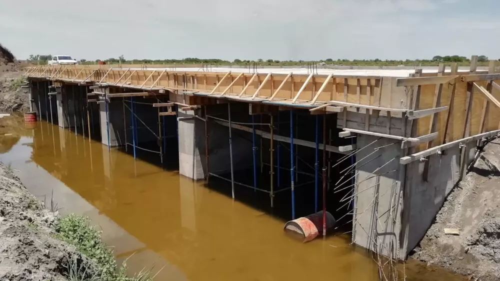 puente en la verdecita