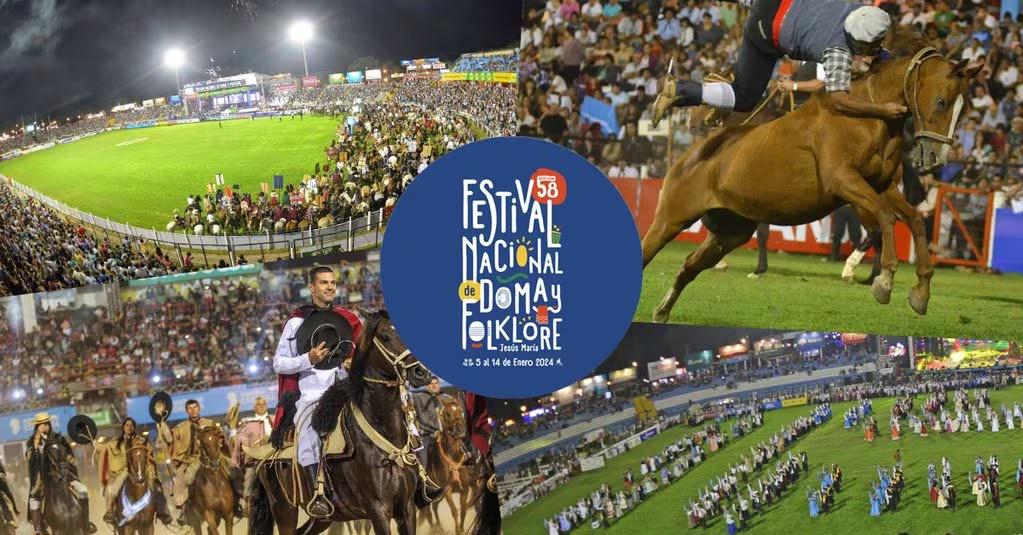 Festival de doma y folklore